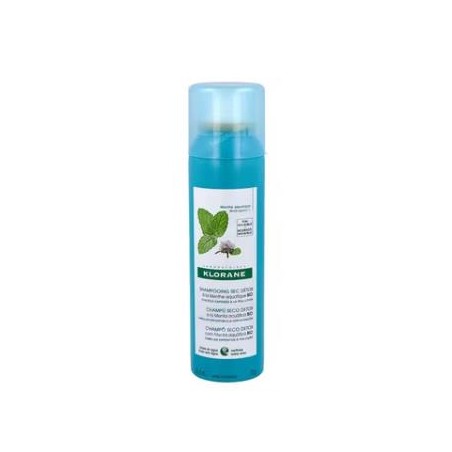 CHAMPU SECO DETOX menta acuatica BIO 150ml.**