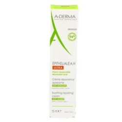 A-DERMA EPITHELIAL ULTRA crema reparadora calmante 15ml.
