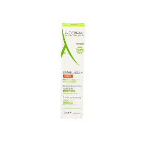 A-DERMA EPITHELIAL ULTRA crema reparadora calmante 15ml.