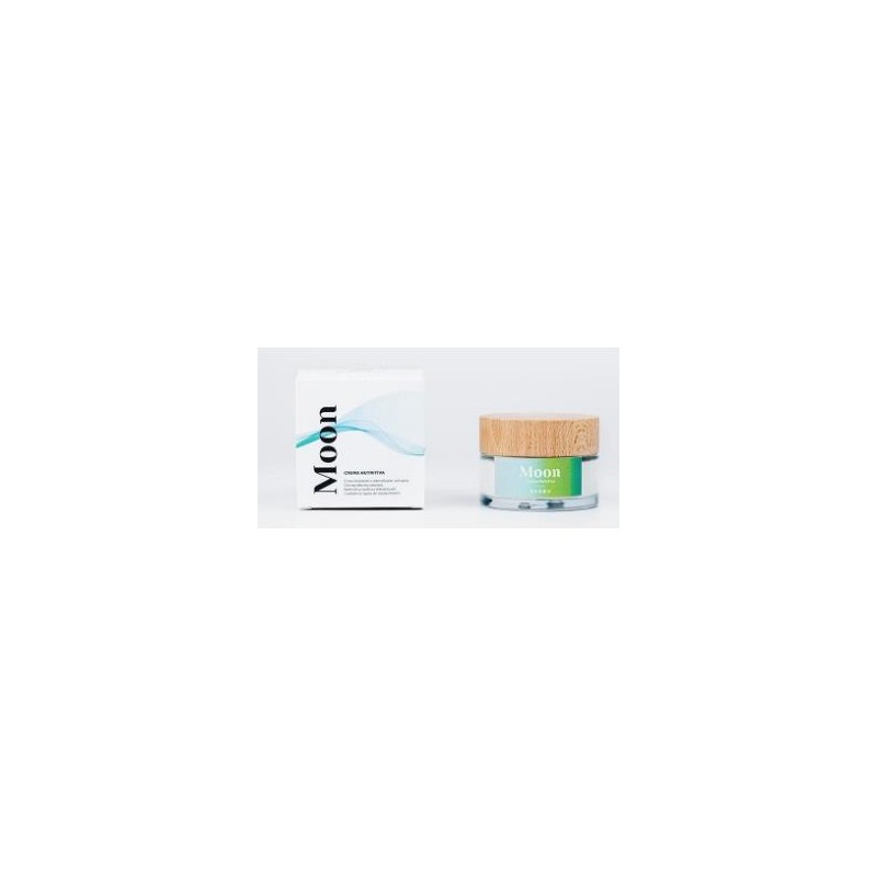 BANBU MOON crema facial nutritiva 50ml. ECO VEGAN