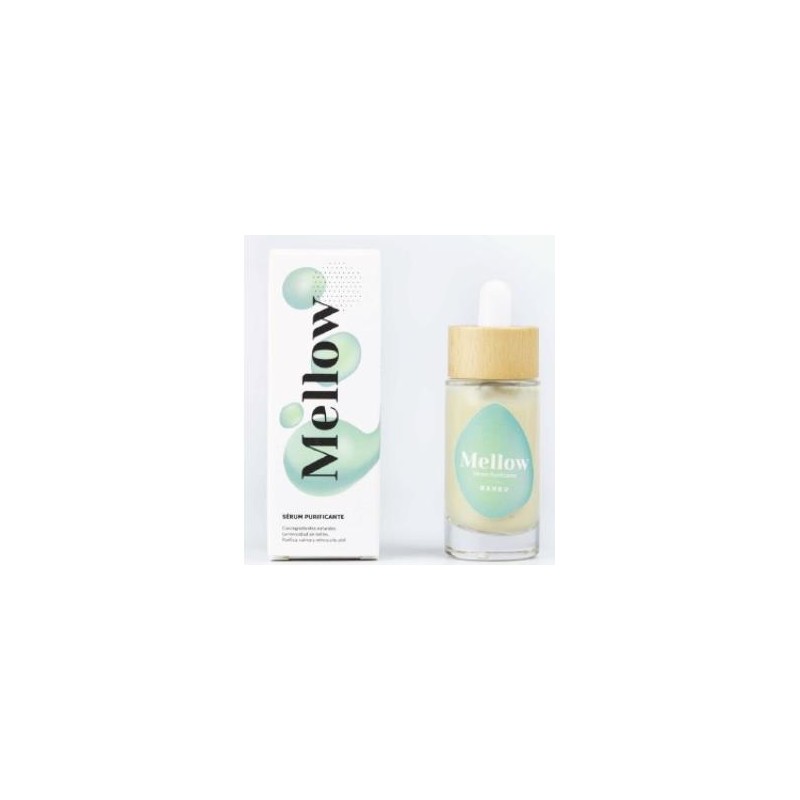 BANBU MELOW serum facial pieles grasas 30ml. ECO VEGAN BANBU MELOW serum facial pieles grasas 30ml. ECO VEGAN