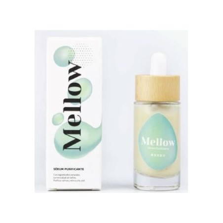 BANBU MELOW serum facial pieles grasas 30ml. ECO VEGAN