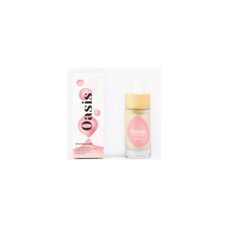 BANBU OASIS serum facial antiedad 30ml. ECO VEGAN BANBU OASIS serum facial antiedad 30ml. ECO VEGAN