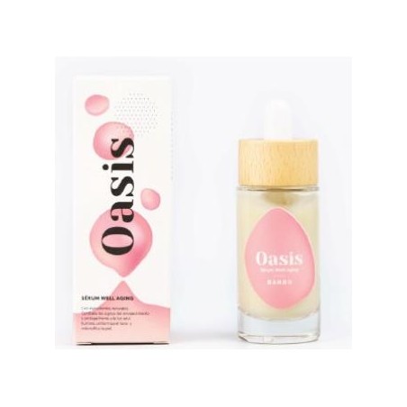 BANBU OASIS serum facial antiedad 30ml. ECO VEGAN