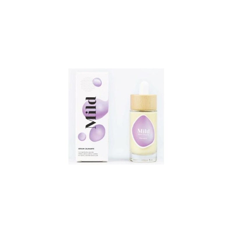 BANBU MILD serum facial pieles sensibles 30ml. ECO VEGAN BANBU MILD serum facial pieles sensibles 30ml. ECO VEGAN