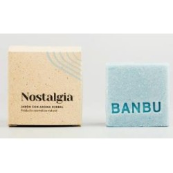 BANBU NOSTALGIA jabon corporal solido herbal 100gr. ECO