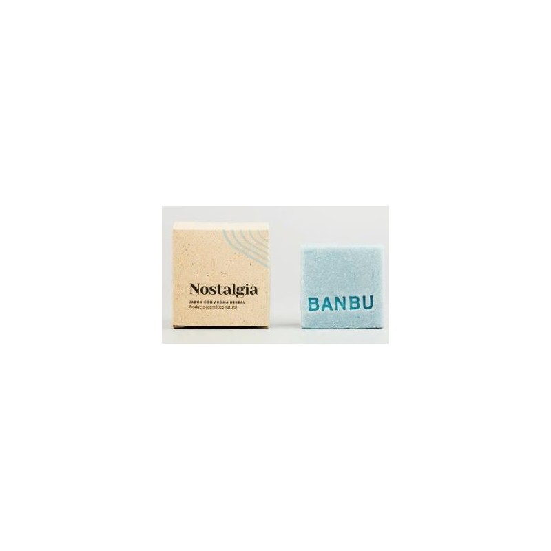 BANBU NOSTALGIA jabon corporal solido herbal 100gr. ECO