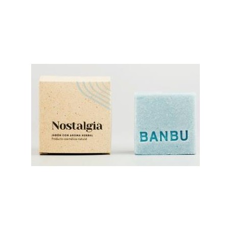 BANBU NOSTALGIA jabon corporal solido herbal 100gr. ECO