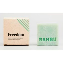 BANBU FREEDOM jabon corporal solido menta 100g ECO VEGAN