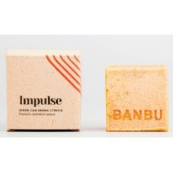 BANBU IMPULSE jabon corporal solido citrico 100gr. ECO