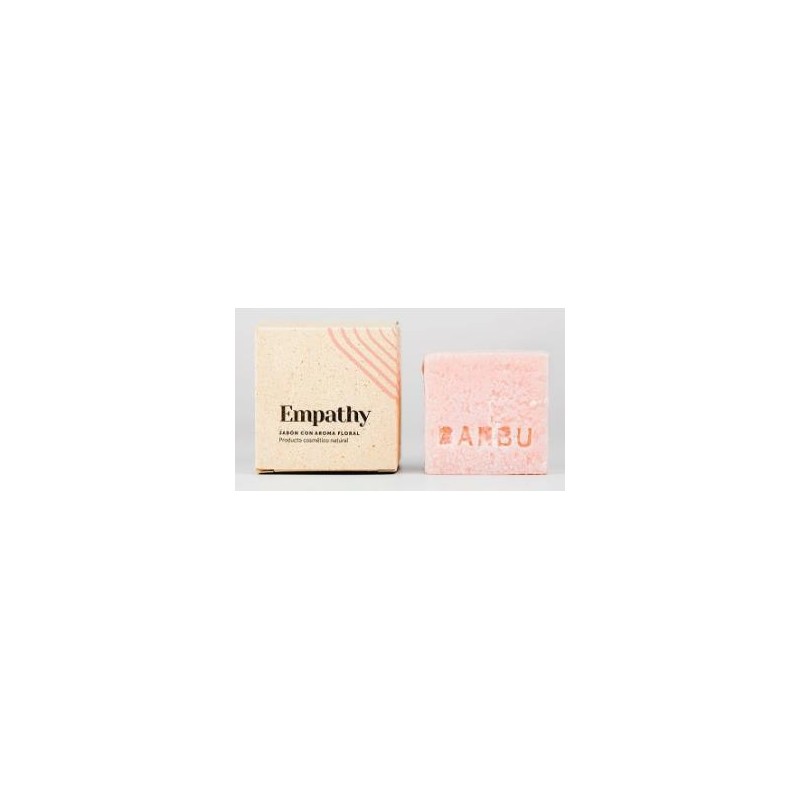 BANBU EMPATHY jabon corporal solido floral 100gr. ECO