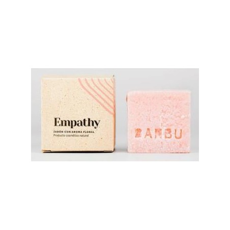 BANBU EMPATHY jabon corporal solido floral 100gr. ECO