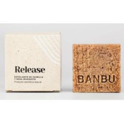 BANBU RELEASE jabon corporal solido exfoliante 100gr ECO