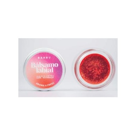 BANBU BALSAMO-PINTALABIOS  hidratante fresa 5m ECO VEGAN
