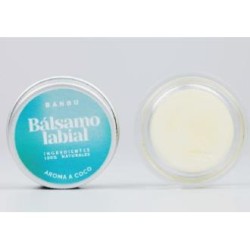 BANBU BALSAMO LABIAL hidratante coco 5ml ECO VEGAN