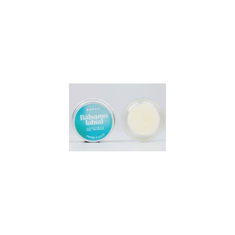 BANBU BALSAMO LABIAL hidratante coco 5ml ECO VEGAN BANBU BALSAMO LABIAL hidratante coco 5ml ECO VEGAN