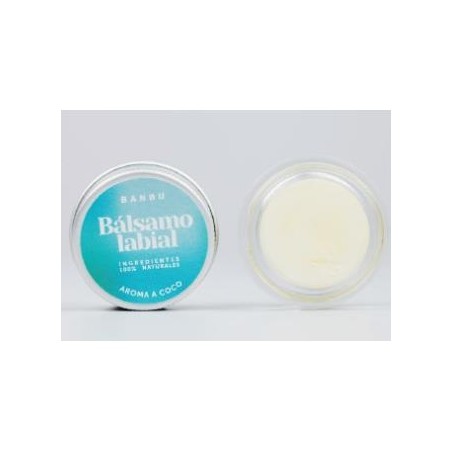 BANBU BALSAMO LABIAL hidratante coco 5ml ECO VEGAN