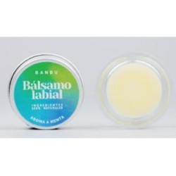BANBU BALSAMO LABIAL hidratante menta 5ml. ECO VEGAN