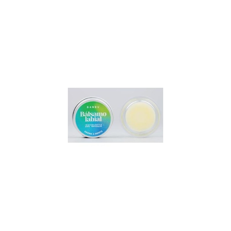 BANBU BALSAMO LABIAL hidratante menta 5ml. ECO VEGAN BANBU BALSAMO LABIAL hidratante menta 5ml. ECO VEGAN