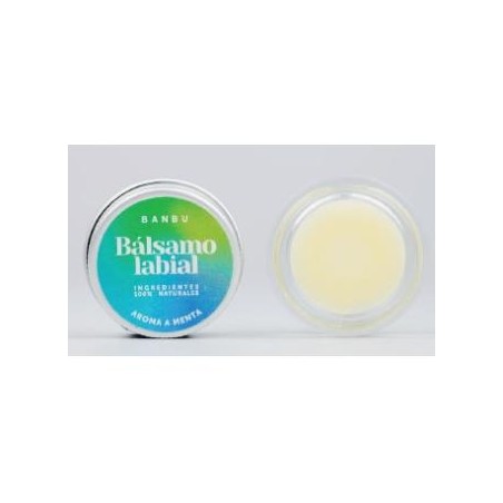 BANBU BALSAMO LABIAL hidratante menta 5ml. ECO VEGAN