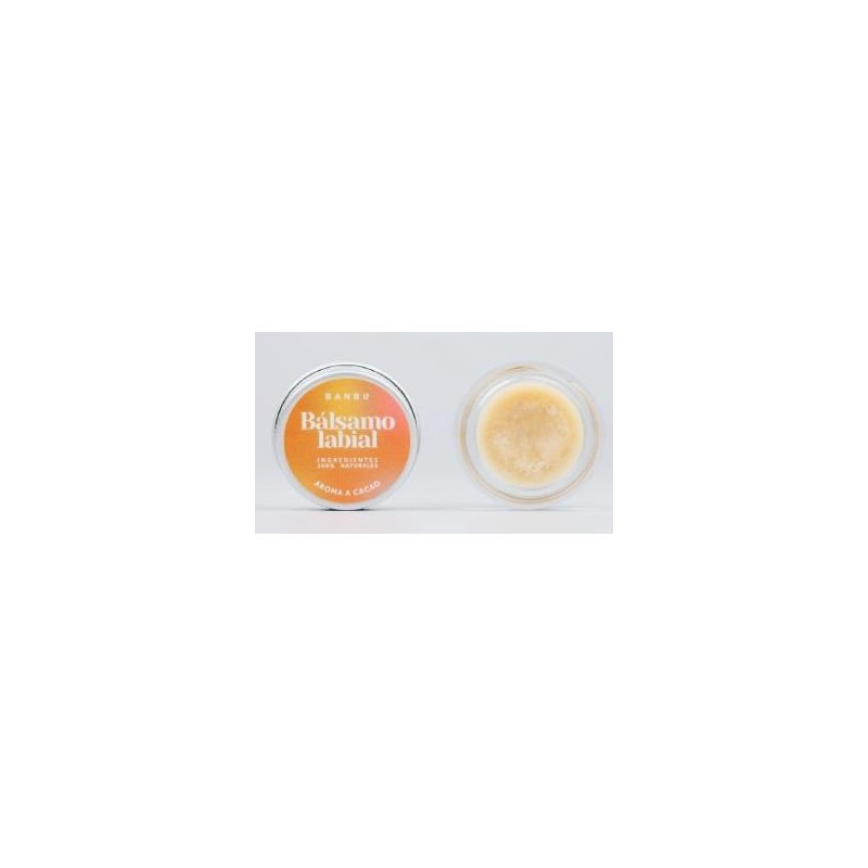 BANBU BALSAMO LABIAL hidratante chocolate 5ml. ECO VEGAN BANBU BALSAMO LABIAL hidratante chocolate 5ml. ECO VEGAN