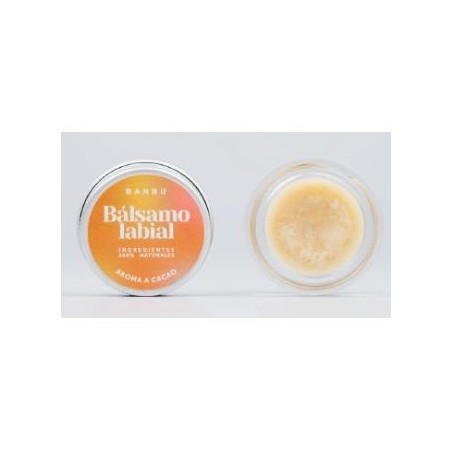 BANBU BALSAMO LABIAL hidratante chocolate 5ml. ECO VEGAN