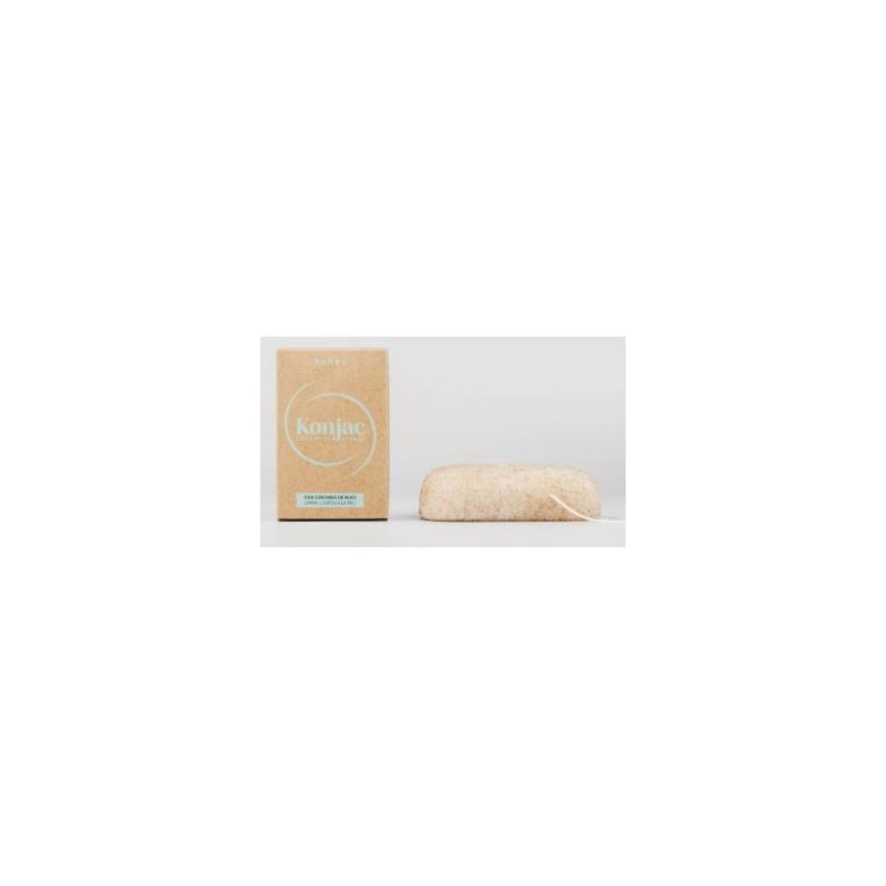 KONJAC esponja corporal exfoliante natural 5gr.