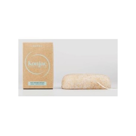 KONJAC esponja corporal exfoliante natural 5gr.