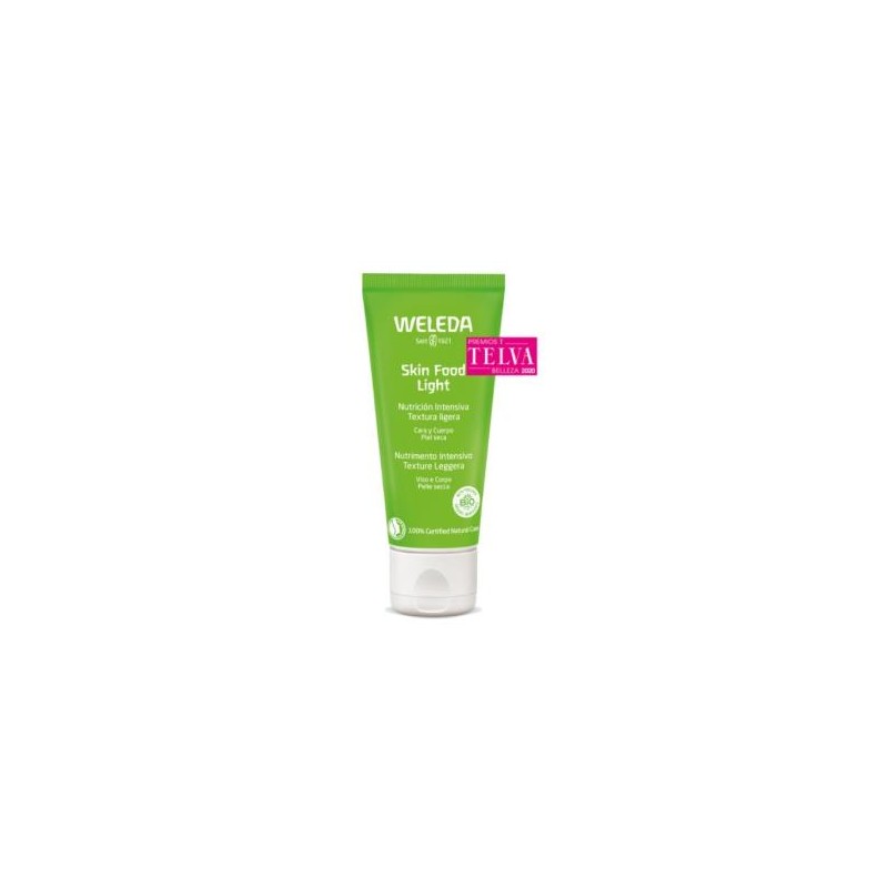 WELEDA SKIN FOOD LIGHT crema plantas medicinales 30ml.