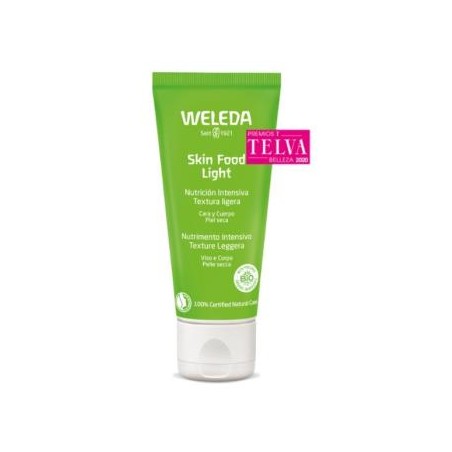 WELEDA SKIN FOOD LIGHT crema plantas medicinales 30ml.