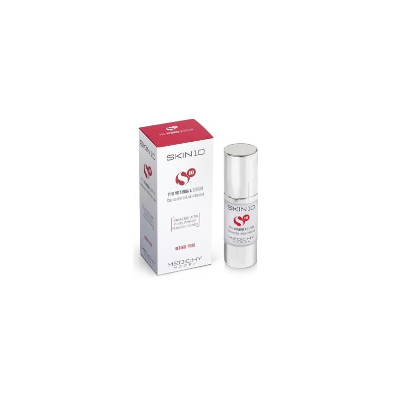 MEDICHY MODEL SKIN10 PRO VITAMINA A serum 30ml. MEDICHY MODEL SKIN10 PRO VITAMINA A serum 30ml.