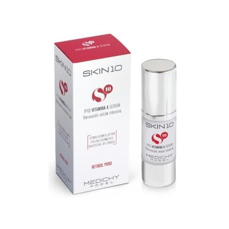 MEDICHY MODEL SKIN10 PRO VITAMINA A serum 30ml.