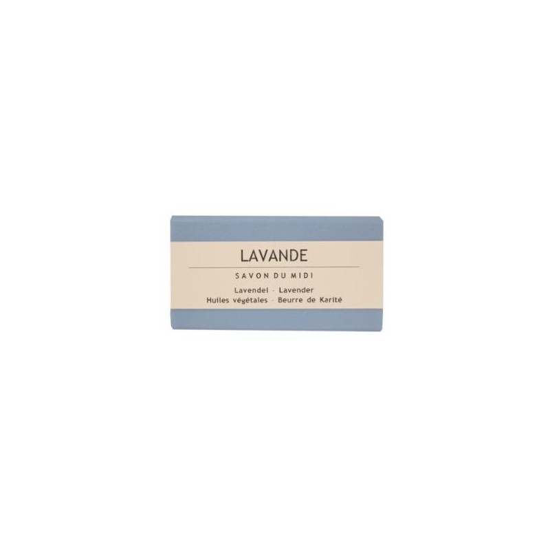 SAVON DU MIDI JABON EN PASTILLA de lavanda 100gr. BIO SAVON DU MIDI JABON EN PASTILLA de lavanda 100gr. BIO