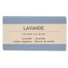 SAVON DU MIDI JABON EN PASTILLA de lavanda 100gr. BIO