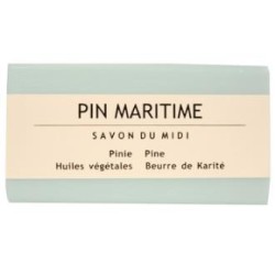 SAVON DU MIDI JABON EN PASTILLA de pino maritimo 100gr. BIO