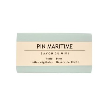 SAVON DU MIDI JABON EN PASTILLA de pino maritimo 100gr. BIO