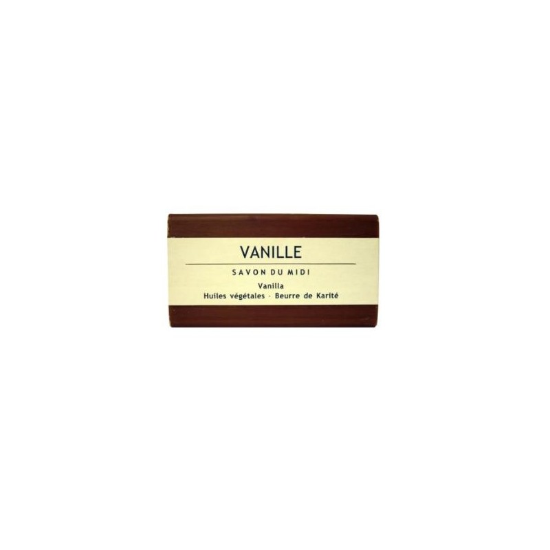 SAVON DU MIDI JABON EN PASTILLA de vainilla 100gr. BIO SAVON DU MIDI JABON EN PASTILLA de vainilla 100gr. BIO