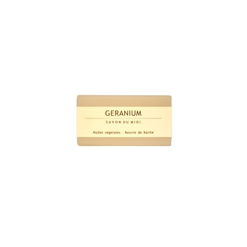 SAVON DU MIDI JABON EN PASTILLA de geranio 100gr. BIO SAVON DU MIDI JABON EN PASTILLA de geranio 100gr. BIO