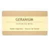 SAVON DU MIDI JABON EN PASTILLA de geranio 100gr. BIO