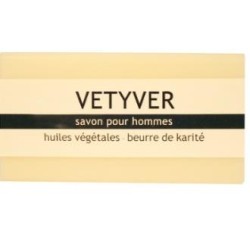 SAVON DU MIDI JABON EN PASTILLA de vetyver 100gr. BIO