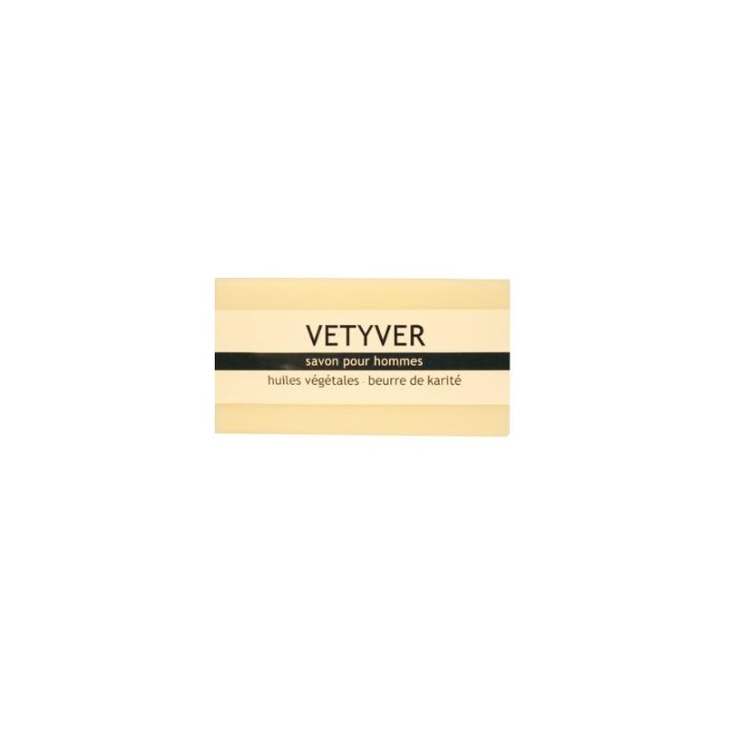SAVON DU MIDI JABON EN PASTILLA de vetyver 100gr. BIO SAVON DU MIDI JABON EN PASTILLA de vetyver 100gr. BIO