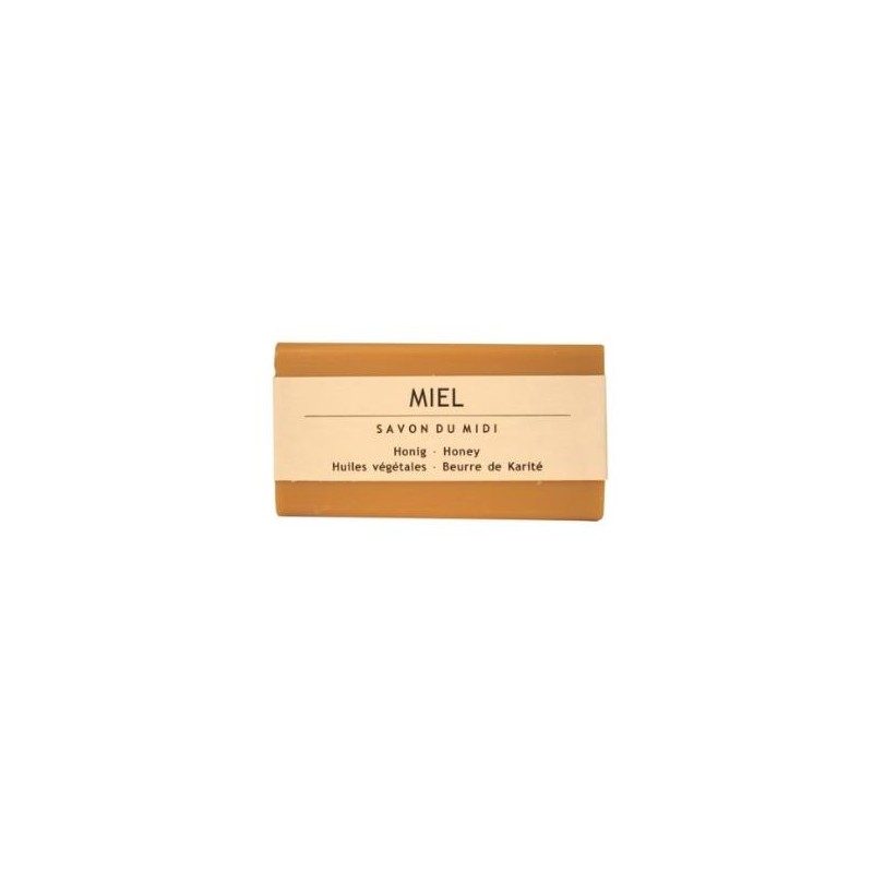 SAVON DU MIDI JABON EN PASTILLA de miel 100gr. BIO SAVON DU MIDI JABON EN PASTILLA de miel 100gr. BIO