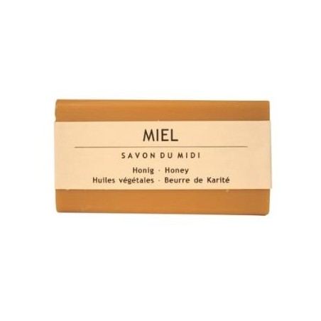 JABON EN PASTILLA de miel 100gr. BIO