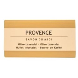 SAVON DU MIDI JABON EN PASTILLA de provence(lavanda-oliva) 100gr