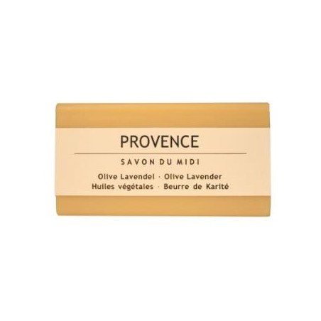 SAVON DU MIDI JABON EN PASTILLA de provence(lavanda-oliva) 100gr