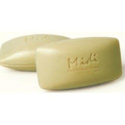 SAVON DU MIDI JABON EN PASTILLA de oliva-lavanda 3udx150gr. BIO