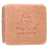 SAVON DU MIDI JABON EXFOLIANTE argan-rosa pastilla 100gr. BIO