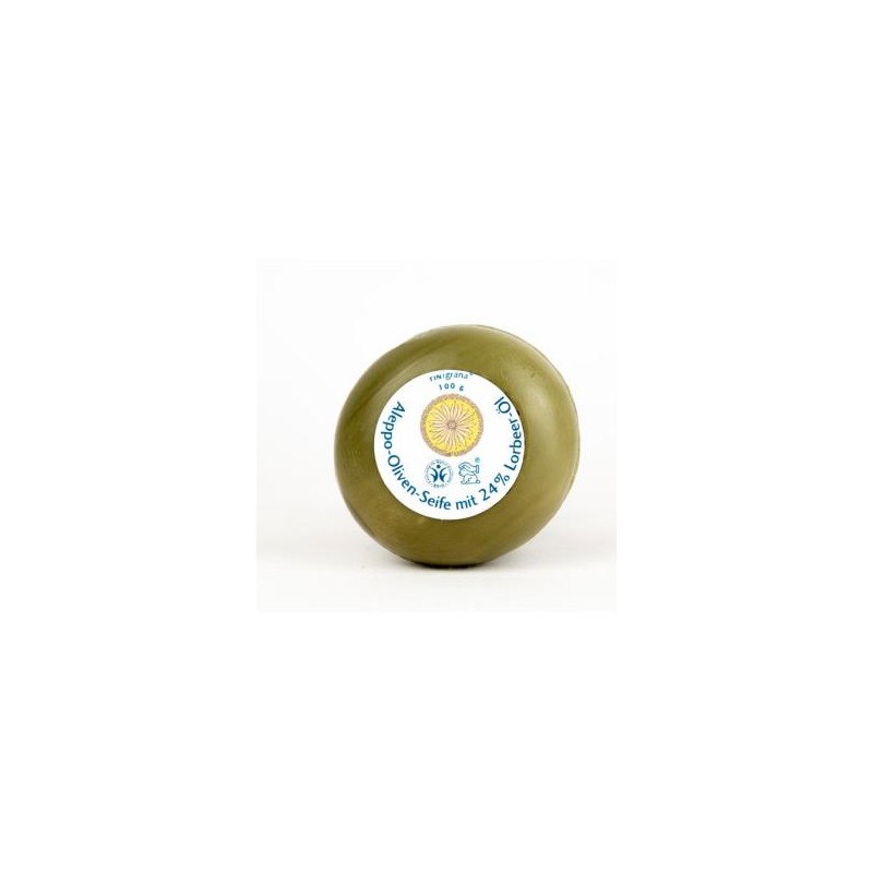 SAVON DU MIDI JABON EN PASTILLA alepo 24%+laurel 100gr. BIO SAVON DU MIDI JABON EN PASTILLA alepo 24%+laurel 100gr. BIO