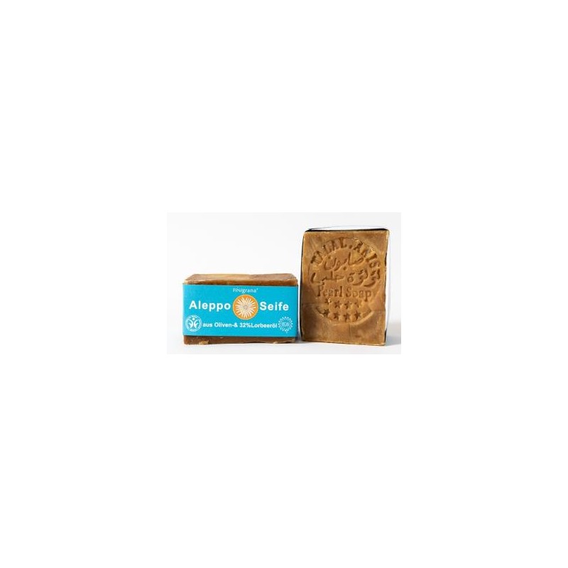 SAVON DU MIDI JABON EN PASTILLA alepo 32%+laurel 165gr. BIO SAVON DU MIDI JABON EN PASTILLA alepo 32%+laurel 165gr. BIO