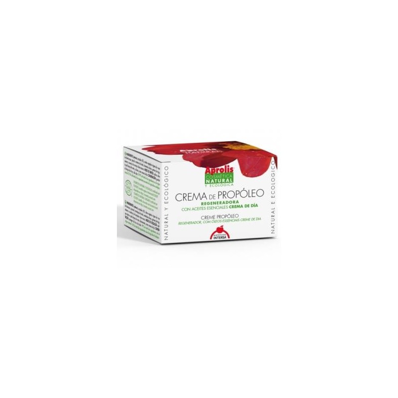 INTERSA CREMA PROPOLEO tarro 50ml. INTERSA CREMA PROPOLEO tarro 50ml.